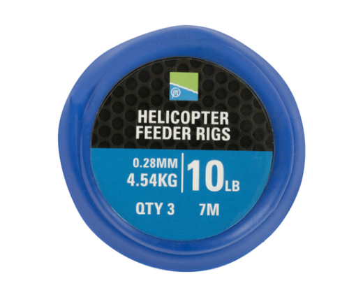 PRESTON HELICOPTER FEEDER RIGS