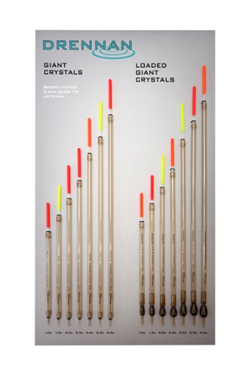 Drennan Loaded Giant Crystals