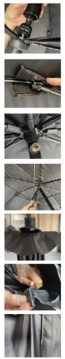 Rive UMBRELLA  2.10 MM Black