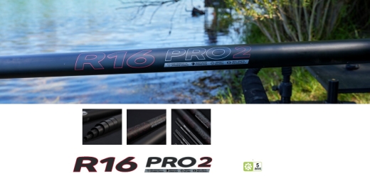 Rive R-16 PRO 2 - PACK CARP 13.00 m