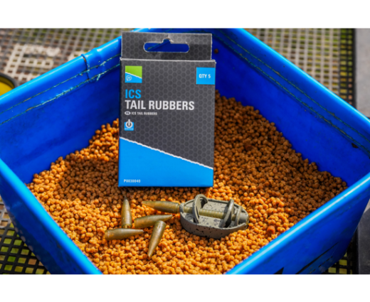 Preston Ics Tail Rubbers