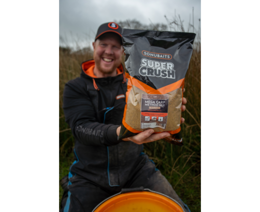Sonubaits Supercrush Mega Carp Method