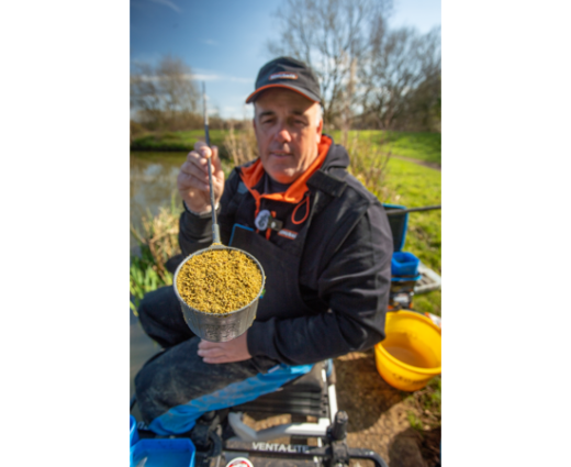 Sonubaits Supercrush Mega Carp Method Mix Green