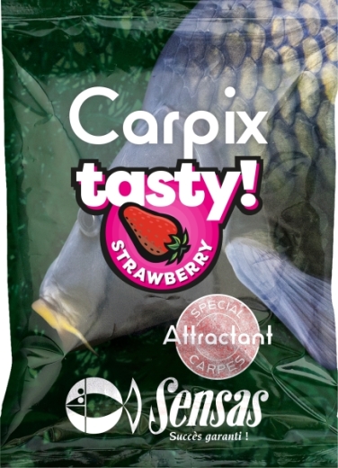 Sensas Carpix Tasty Strawberry 300 g