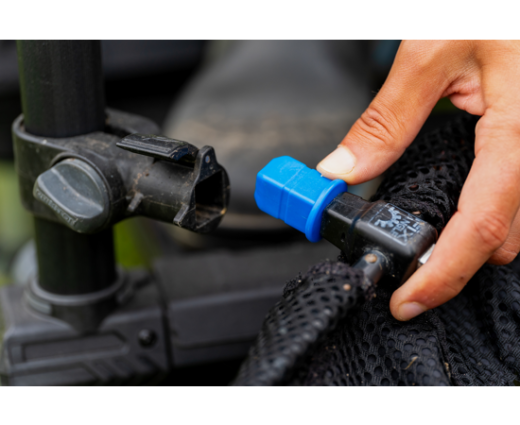 Preston Offbox Quick Release Inserts Blau