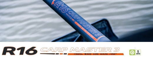 R-16 CARP MASTER 3 PACK 13M