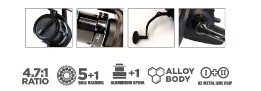 RIVE R Long Cast 6000 Pro