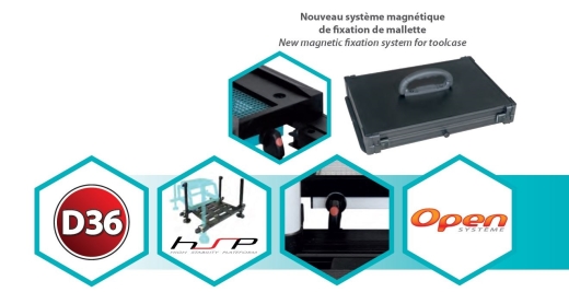 Rive RS2 Sitzkiepe D36 OPEN Aqua