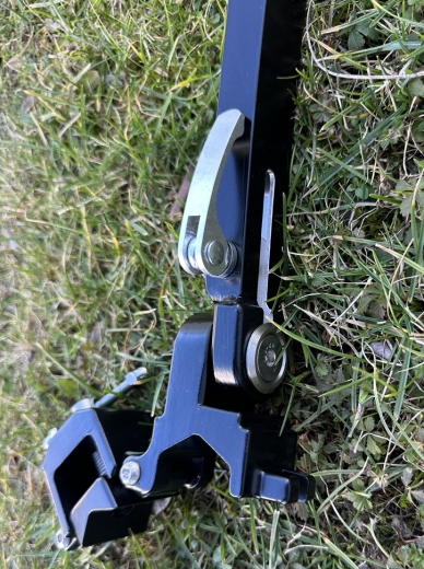 ALUFLOKK FEEDER ARM OPEN