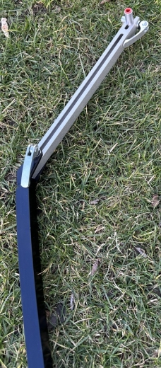 ALUFLOKK FEEDER ARM OPEN