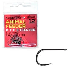 Kamasan Animal Feeder X-Strong Barbless Eyed