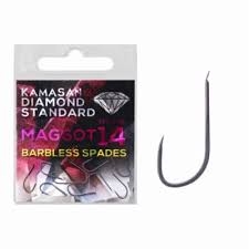 KAMASAN DS MAGGOT - SPADE BARBLESS