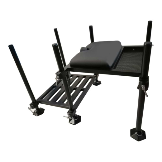 Aluflokk Seatbox mit 60 cm Beinen