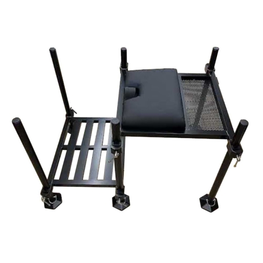 Aluflokk Seatbox mit 60 cm Beinen