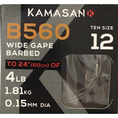 KAMASAN B560 Vorgebunden