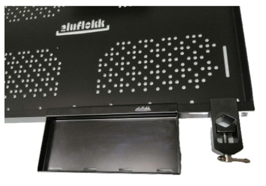 Aluflokk mini side tray