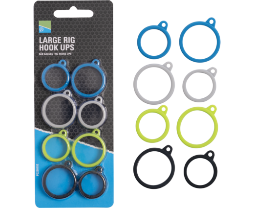 Preston Rig Hook Ups - Large