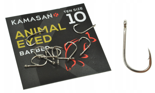 Kamasan Animal Eyed Barbed