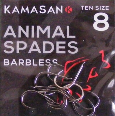 Kamasan Animal Spade Barbless