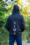 RIVE HOODIE VERTICAL BLACK