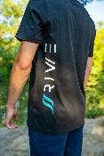 RIVE T-SHIRT BLACK
