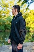 RIVE ZIP UP BLACK