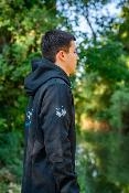 RIVE ZIP UP BLACK
