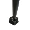Aluflokk Platform mit 80 cm F��en + Schlammteller