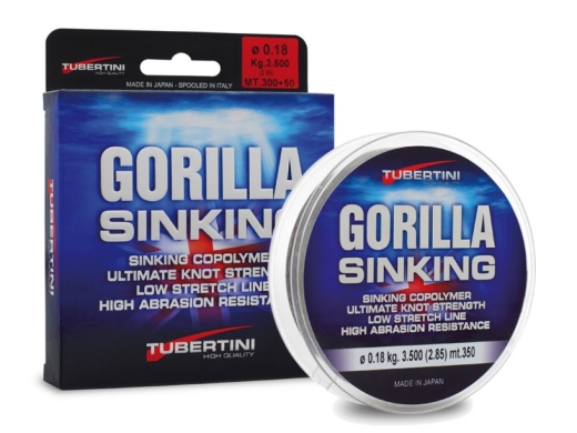 TUBERTINI UC 6 Affondante/Gorilla Sinking 350m