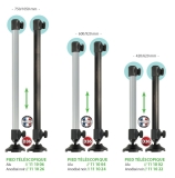 Rive open telescopic leg