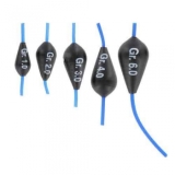 Cralusso Tropfenblei mit Schnur Innenf�hrung