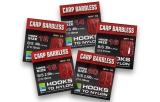 PRESTON CARP BARBLESS HOOKS TO NYLON