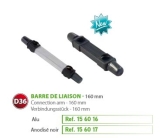 Rive D36 Steigbgel Verbindungsstange 160 / 390