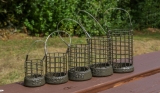 Preston DISTANCE CAGE FEEDERS MEDIUM �J