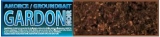 RIVE GARDON DARK GROUNDBAIT 1kg