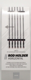 SPRO Horizontal Rod Holder Rack Rutenhalter