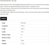 Rive R-WAGGLER DESIGN - 390 Light