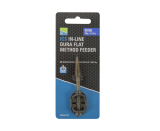 PRESTON ICS INLINE DURA FLAT METHOD FEEDER - MINI