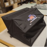 MJ Sportfishing VERSTELLBARES DACH SCHWARZ WASSERDICHT XXL