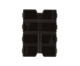 PRESTON Accessory Box - 8 Compartment Shallow