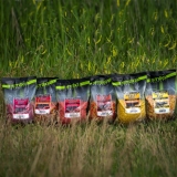 Stg Pellet Mix 800g 3mm Chili-Peach