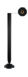 Rive fix leg D36 Black 250mm with threaded bushing
