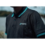 Rive Polo Shirt Schwarz