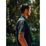 Rive Polo Shirt Schwarz