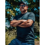 Rive T-Shirt Schwarz