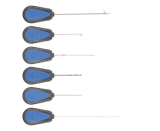 Preston Floater Tools Fine Needle