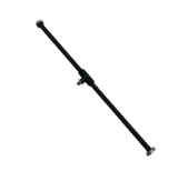 ALUFLOKK ribbed rod rest 65cm