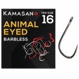 Kamasan Animal Eyed Barbless