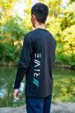 RIVE BLACK LONG-SLEEVE T-SHIRT