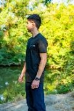 RIVE T-SHIRT TFS BLACK